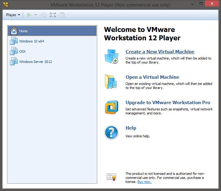 VMWare